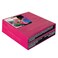 FUN NAPKINS2PLY 33X33CM 50P FUCHSIA