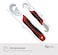 ABBASALI 9-45mm Adjustable Multi Purpose Magic Spanner Tools Universal Wrench Pipe Adjustable Spanner Adjustable Grip Wrench 1 pc