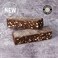 Veloforte Mocha Protein Bar - Hazelnut, Coffee and Cocoa - 9 count x 70g - 10gr plant protein, 37gr Carbs, Optimal Workout Refuelling Bar, 100% Natural, Vegan, Gluten Free