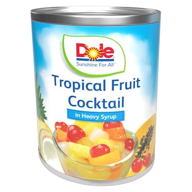 Dole Tropical Fruit Cocktail in Heavy Syrup, 3kg