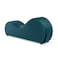 In House In Hosue Romantic Chaise Longue - Dark Turquoise