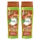 Vatika Anti-Breakage Shampoo Moroccan Argan Brown 400ml Pack of 2