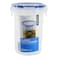 Lock &amp; LockClassic Round Food Container HPL931D Clear/Blue 350ml