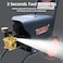 BONAI 3000W High-Pressure Washer-For Car Garden Fence Walls Floors Air Conditioner Motorcycle Etc Cleaning 300Bar Pressure Powerful Washer