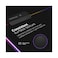 Vertux SwiftPad RGB LED Gaming Mouse Pad L Black