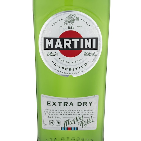 Martini  Rossi Extra Dry Vermouth Wine 750Ml