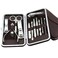 12 Pcs Set Nail Cutter Set Stainless Steel Nail Clippers 