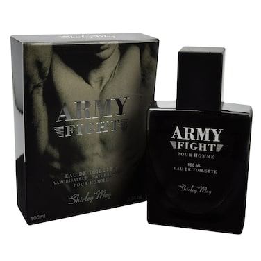 Shirley May Army Fight Pour Homme Eau De Toilette Natural Spray 100ml