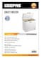 Geepas GCF2506WAH Freestanding Chest Freezer,    250L Deep Freezer with Adjustable Thermostat   1pc Food Basket Included   LED Light   Comes with Lock &amp; Key   1 Year Manufacturer Warranty
