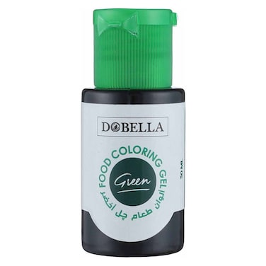 ألوان طعام سائلة من دوبيلا - لون أخضر - 30 مل