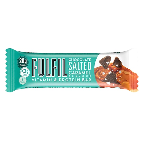 FULFIL CHOC SALTED CARAMEL BAR 55G