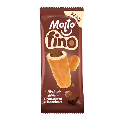 Molto Fino with Chocolate and Hazelnut - 80 gram