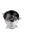 Alsaif-Elec Stainless Steel Coffee Grinder, 1800W, 350g, E03409, Silver