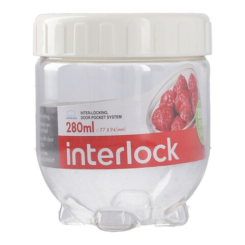 Lock &amp; Lock Interlock Jar 280 ml 77 x 94 mm