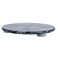 Delcasa 10-Inch Marble Chapati Table, Dc2415, Premium Quality Kitchenware, Marble Round Cutting, 100% Natural Marble, Eco-Friendly