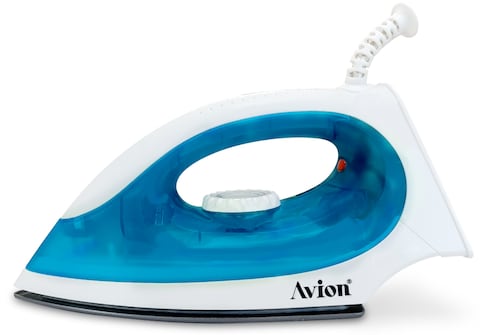 Avion Dry Iron With Non-Stick Coated Solo Plate, Intelligent Power-Off Technology, Overheat Protection, Easy Access To The Desired Temperature, 1300 Watt Enables