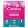 Carefree Daily Panty Liners Cotton - Fresh Scent - 56 Panty Liners