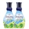 Downy Regular Fabric Softener With Dream Garden Scent 1.5L Pack of 2