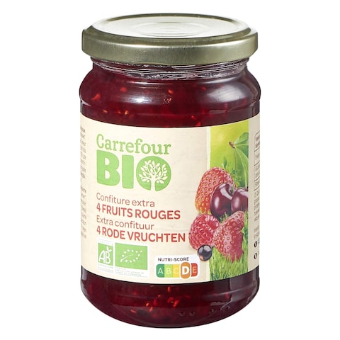 Carrefour Bio Red Fruits Jam 760g