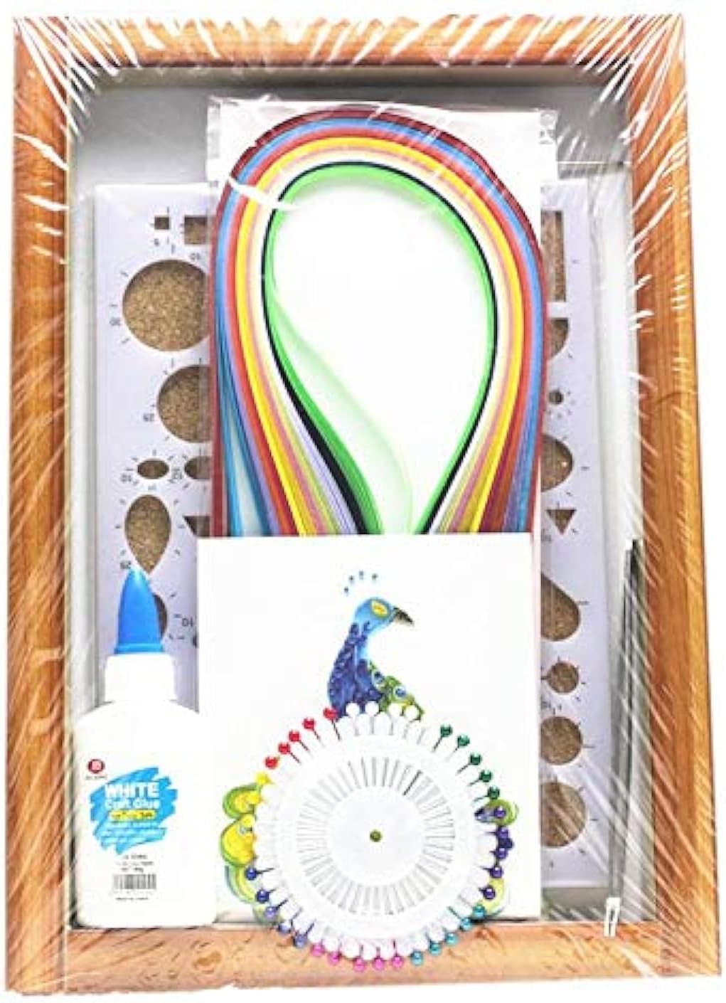 Generic Paper Quilling Kit Assorted Colors Quilling Papers With 7 Random Color Quilling Tools