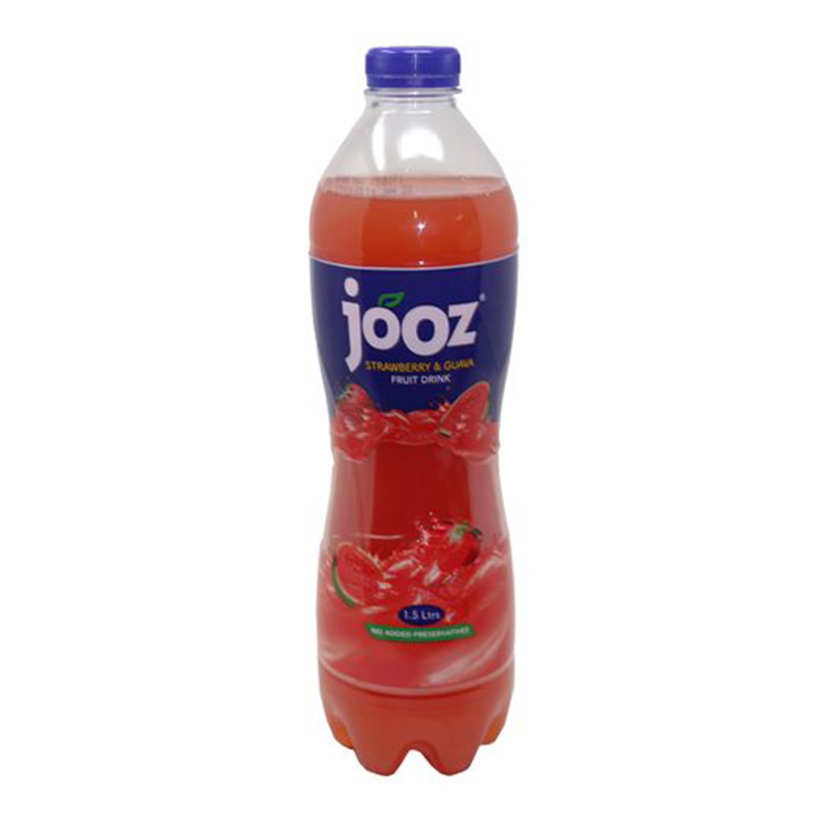 Jooz Strawberry And Guava Juice 1.5L