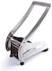 Generic - Stainless Steel French Fry Cutter Potato Vegetable Slicer Chopper Dicer 2 Blade