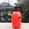 3L Pressure Sprayer Watering Bottle Spray , Portable Pressurized Sprayer Multifunctional Pressure Watering Bottle for Garden, Plant, Flower (3 Litre, Orange)