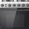 Midea Gas Cooker CME6060 Silver/Black