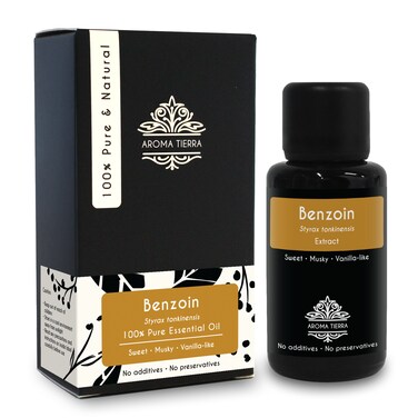 Aroma Tierra - Benzoin Extract (Essential Oil) - 30Ml