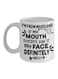 muGGyz World's Best Translator Coffee Mug White 11Ounce