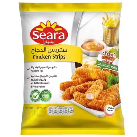 SEARA CHICKEN STRIPS 1.5KG