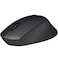 Logitech M330 Silent Plus Wireless Mouse Black