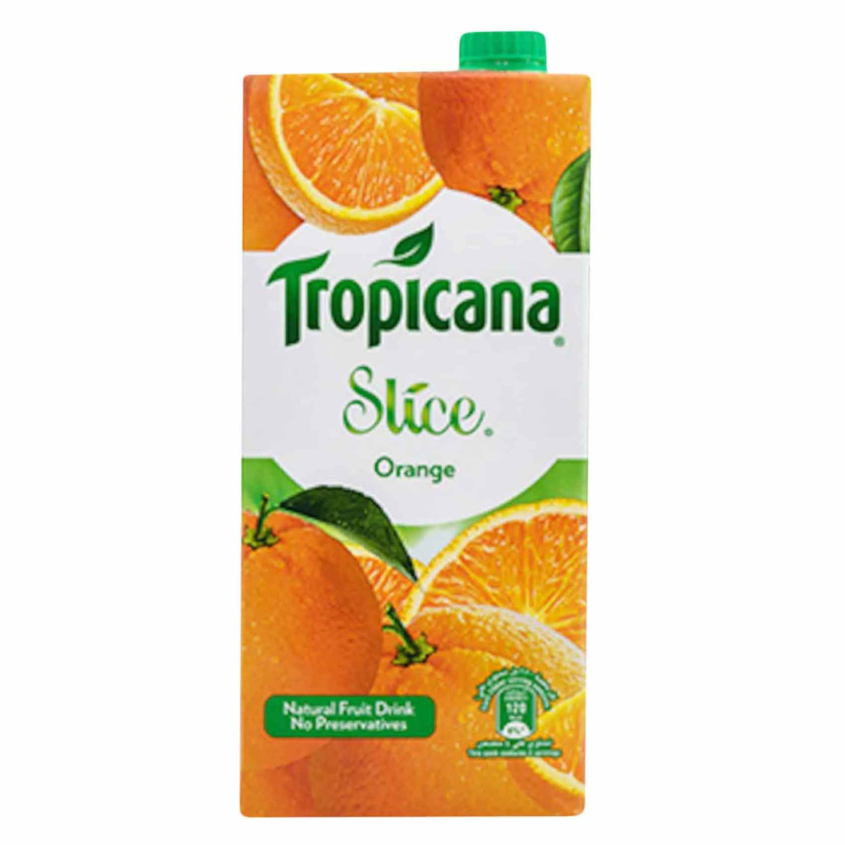 Tropicana Slice Orange Juice 1L