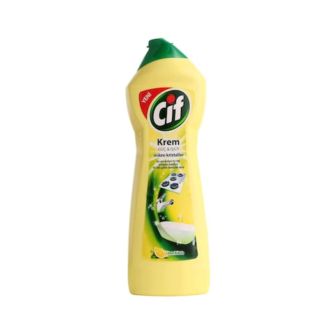 Jif Cream Lemon Detergent 750ml