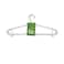 Cloth Plastic Hangers 6Pcs