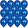 Party Time 50-Pieces 12inch Royal Blue Latex Balloons Party Decoration, Royal Blue Party Decorations For Engagement, Baby Shower, Wedding Balloons Decor, Balloons for Birthday Party Decorations