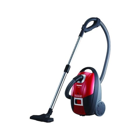 Panasonic Deluxe Bagged Vacuum Cleaner 2300W - Red - MC-CG717R349