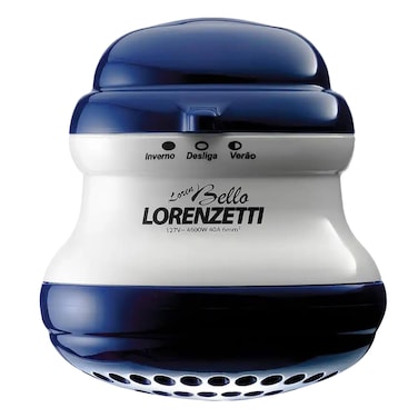 Lorenzetti Banho Ultra-Instant Salty Water Blue Shower Head