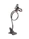 Generic - Adjustable Lazy Bed Desk Car Mount Phone Holder Black