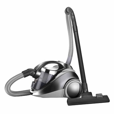 Black + Decker VM1450-B5 Dry Vacuum Cleaner Silver And Grey