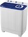 Star Track 20 Kg Twin-Tub Semi-Automatic Washing Machine, Top-Load Washer With Lint Filter, Sw-200B1-Tk Spin-Dry