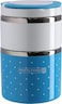 Royalford Lumia Three Layer Lunch Box Blue, Multi