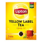 Buy Lipton Yellow Label Classic Loose Black Tea 800g in UAE