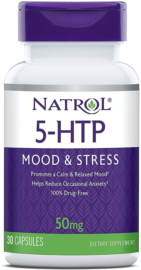 Natrol 5-Htp, 100 Mg, 30 Capsules