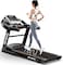 Sparnod Fitness STH-1200 (3 HP Peak) Automatic Treadmill - Foldable Motorized Treadmill for Home Use