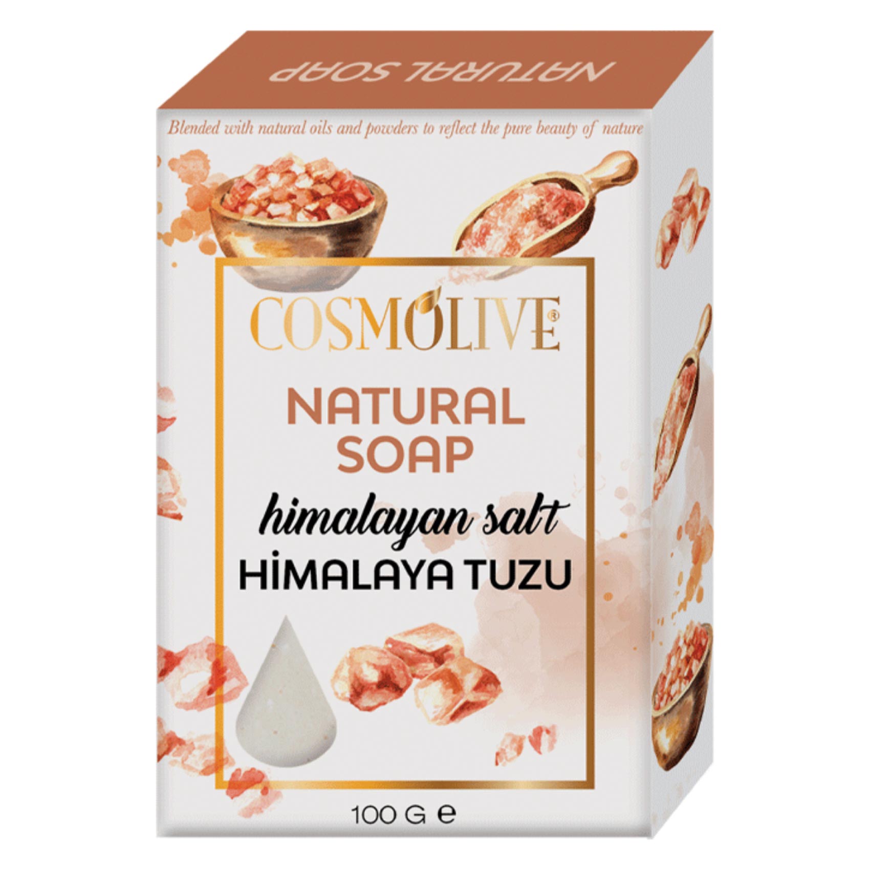 Cosmolive Natural Soap Himalaya 100g