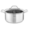 Tefal Intuition Stainless Steel Casserole Silver 24cm