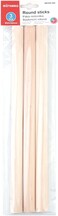 Motarro 3Pcs Long Round Sticks Pack 2(ME020-200)