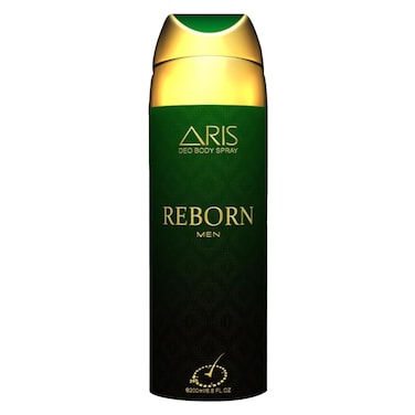 ARIS DEO SPRAY REBORN MEN 200ML