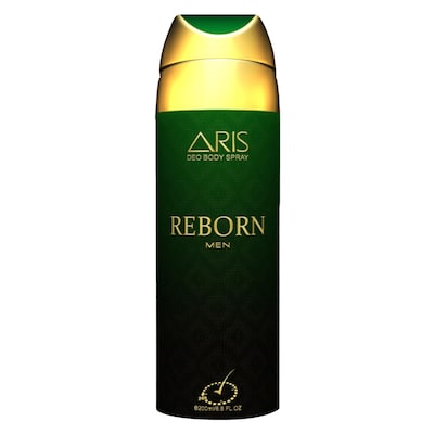 ARIS DEO SPRAY REBORN MEN 200ML